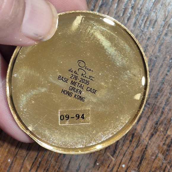 Oscar De La Renta Pocket Watch - Picture 12 of 12